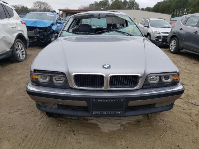 Photo 5 from auction – 1996 BMW 740 IL with VIN WBAGJ8325TDL35773