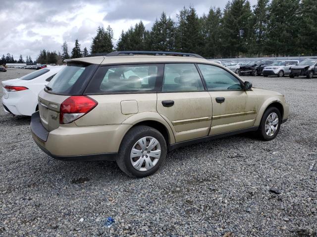 Photo 3 from auction – 2008 SUBARU OUTBACK with VIN 4S4BP60C287319318