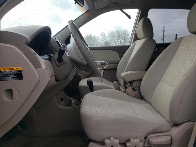Photo 7 from auction – 2006 KIA NEW SPORTA with VIN KNDJF723967288653