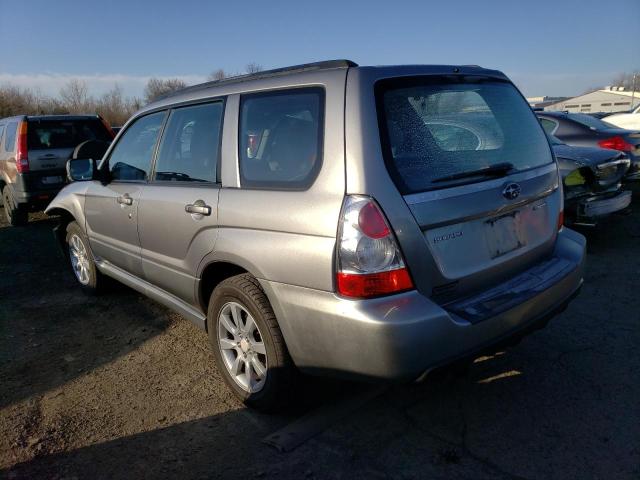 Photo 2 from auction – 2007 SUBARU FORESTER 2 with VIN JF1SG65687H719020