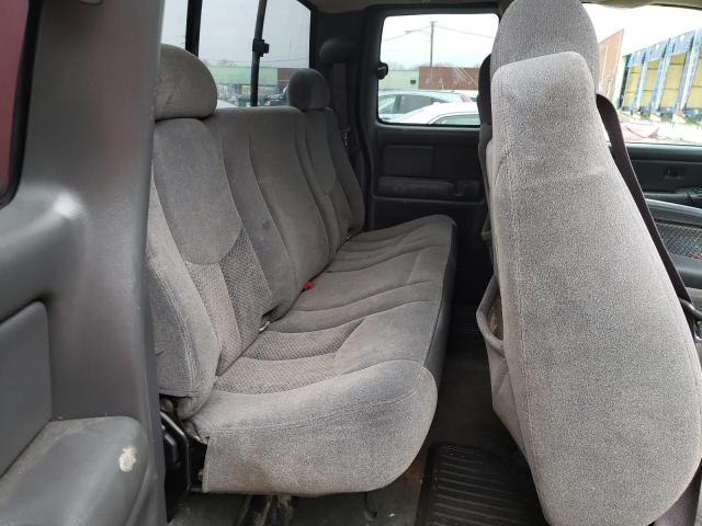 Photo 10 from auction – 2005 CHEVROLET SILVERADO2 with VIN 2GCEK19T051148115