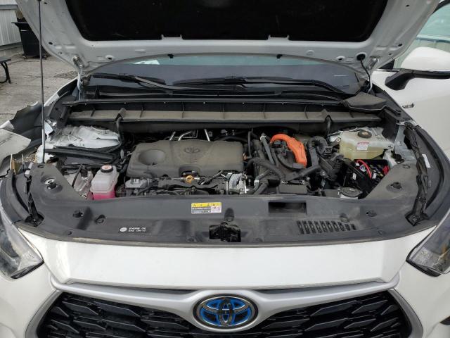 Photo 12 from auction – 2021 TOYOTA HIGHLANDER with VIN 5TDHBRCH1MS527468