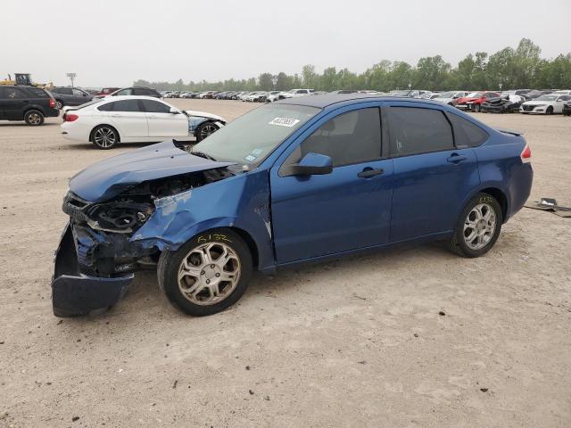 Photo 1 from auction – 2008 FORD FOCUS SE with VIN 1FAHP35N38W177810
