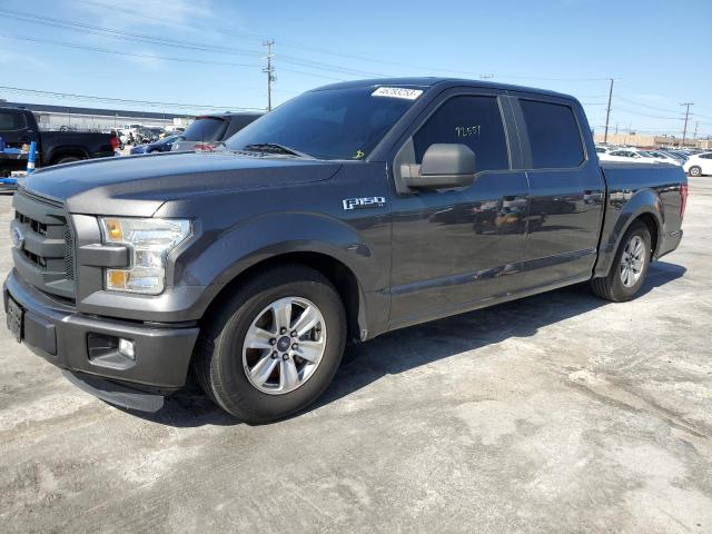 FORD F150 SUPER 2016 with VIN 1FTEW1CP2GFA14024 - Photo from auction