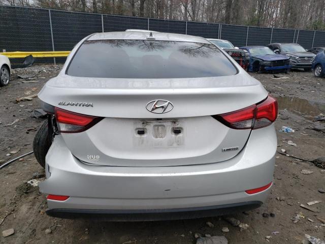 Photo 6 from auction – 2016 HYUNDAI ELANTRA SE with VIN 5NPDH4AE2GH783105
