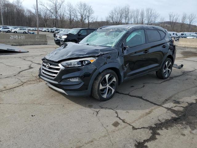 HYUNDAI TUCSON LIM 2017 with VIN KM8J3CA23HU592510 - Photo from auction