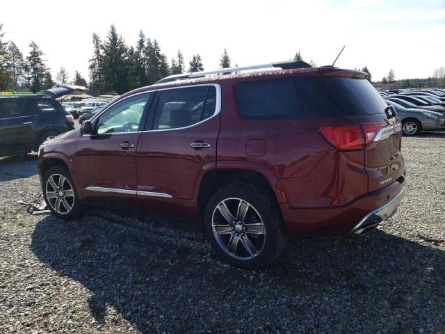 Photo 2 from auction – 2017 GMC ACADIA DEN with VIN 1GKKNXLS8HZ124738