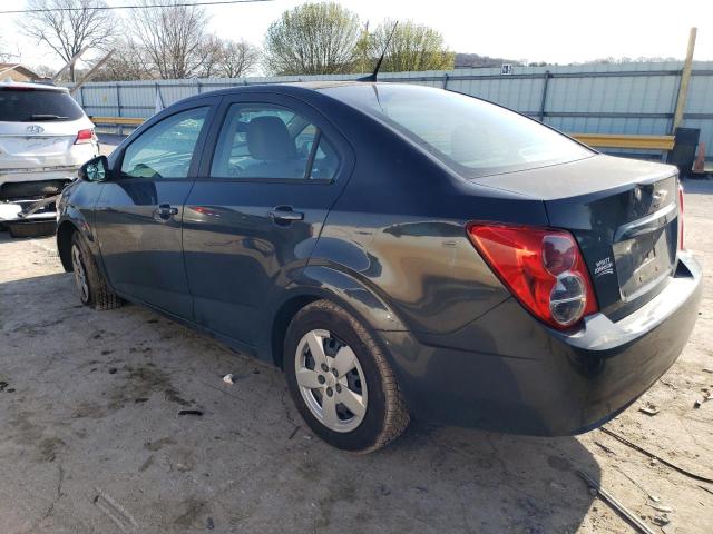 Photo 2 from auction – 2014 CHEVROLET SONIC LS with VIN 1G1JA5SH4E4181291