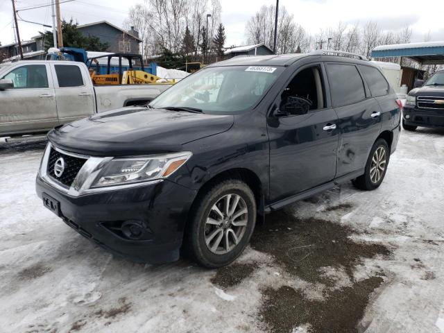 NISSAN PATHFINDER 2014 with VIN 5N1AR2MMXEC668571 - Photo from auction