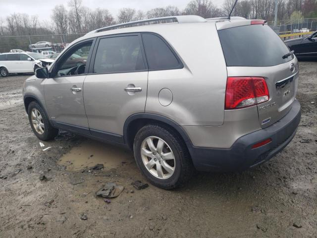 Photo 2 from auction – 2013 KIA SORENTO LX with VIN 5XYKTDA69DG422410