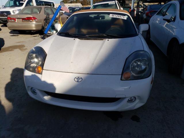 Photo 5 from auction – 2004 TOYOTA MR2 SPYDER with VIN JTDFR320340067647