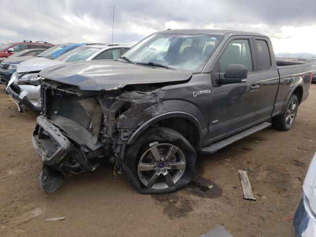 FORD F150 SUPER 2015 with VIN 1FTFX1EG2FKE03847 - Photo from auction