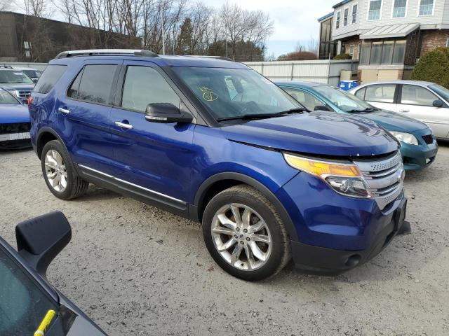 Photo 4 from auction – 2015 FORD EXPLORER X with VIN 1FM5K8D83FGB21244