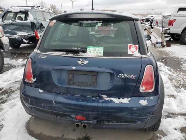 Photo 6 from auction – 2006 MINI COOPER S with VIN WMWRE33576TJ48684