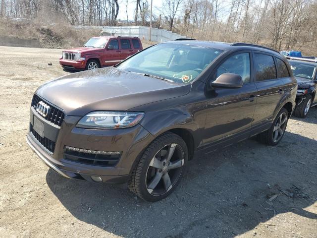 AUDI Q7 PREMIUM 2015 with VIN WA1LGAFE9FD005999 - Photo from auction
