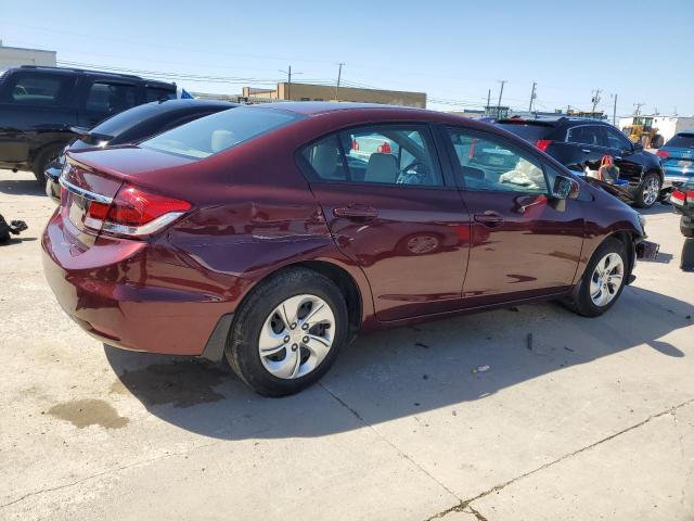 Photo 3 from auction – 2014 HONDA CIVIC LX with VIN 19XFB2F59EE215409