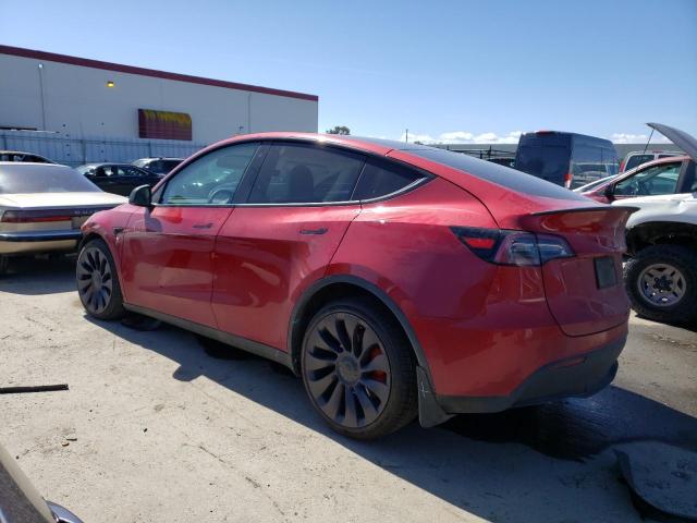 Photo 2 from auction – 2021 TESLA MODEL Y with VIN 5YJYGDEF9MF215953
