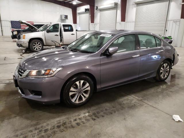 HONDA ACCORD LX 2014 with VIN 1HGCR2F30EA291263 - Photo from auction