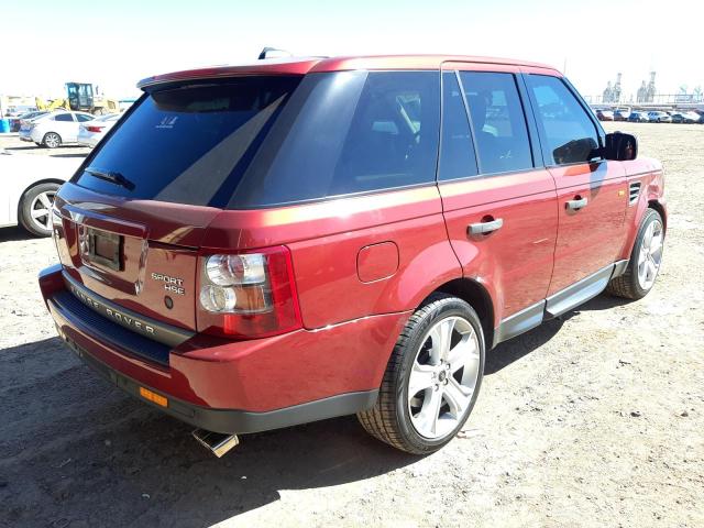 Photo 3 from auction – 2007 LAND ROVER RANGE ROVE with VIN SALSK25417A117156
