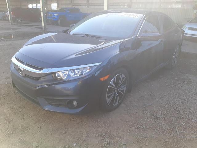 HONDA CIVIC EX 2016 with VIN 19XFC1F36GE021672 - Photo from auction