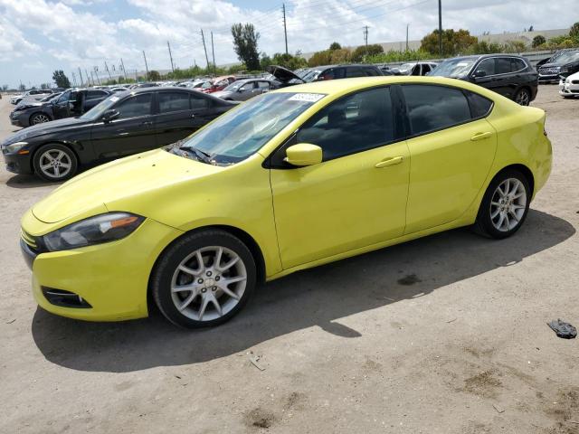 DODGE DART SXT 2013 with VIN 1C3CDFBHXDD200037 - Photo from auction