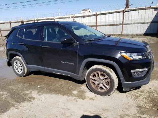 Photo 4 from auction – 2018 JEEP COMPASS SP with VIN 3C4NJCAB4JT186392