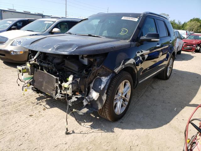 FORD EXPLORER L 2016 с VIN 1FM5K8FH3GGB12722 - Фото с аукциона