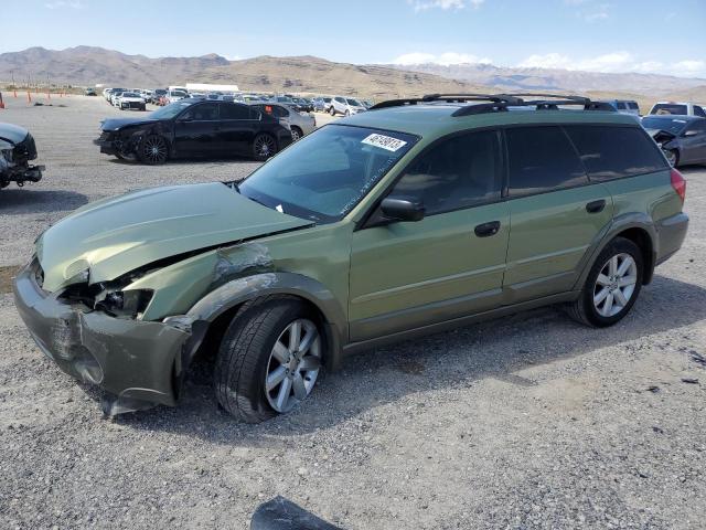 SUBARU LEGACY OUT 2007 with VIN 4S4BP61CX77304479 - Photo from auction