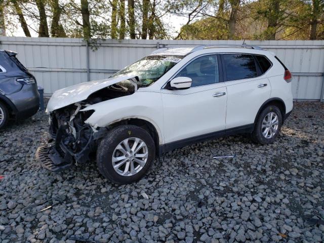 NISSAN ROGUE S 2016 with VIN KNMAT2MV7GP679702 - Photo from auction