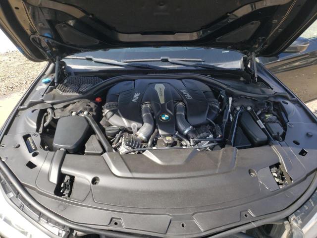 Photo 11 from auction – 2017 BMW 750 I with VIN WBA7F0C30HGM21882