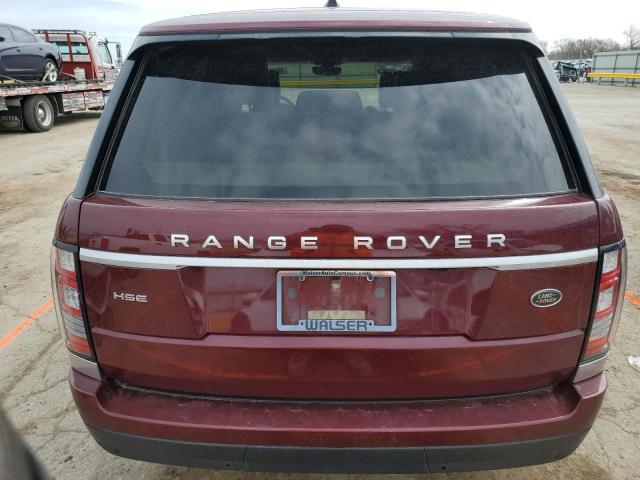 Photo 6 from auction – 2017 LAND ROVER RANGE ROVE with VIN SALGS2FV6HA372318