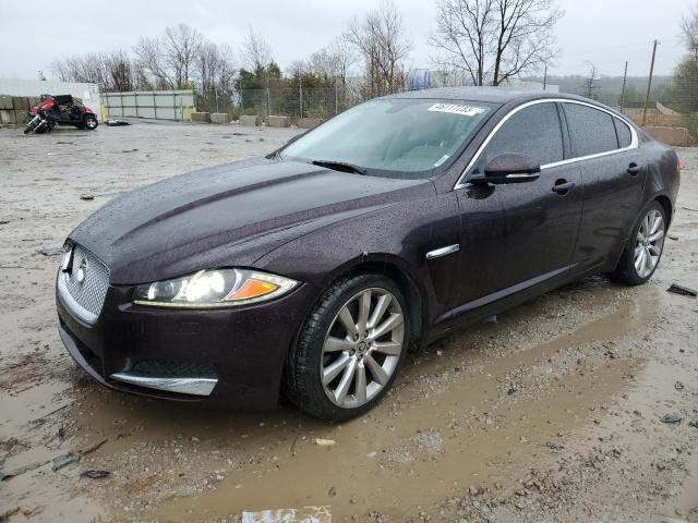 JAGUAR XF 2013 with VIN SAJWJ0EF1D8S73848 - Photo from auction