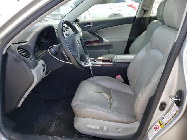 Photo 7 from auction – 2007 LEXUS IS 250 with VIN JTHBK262775045150
