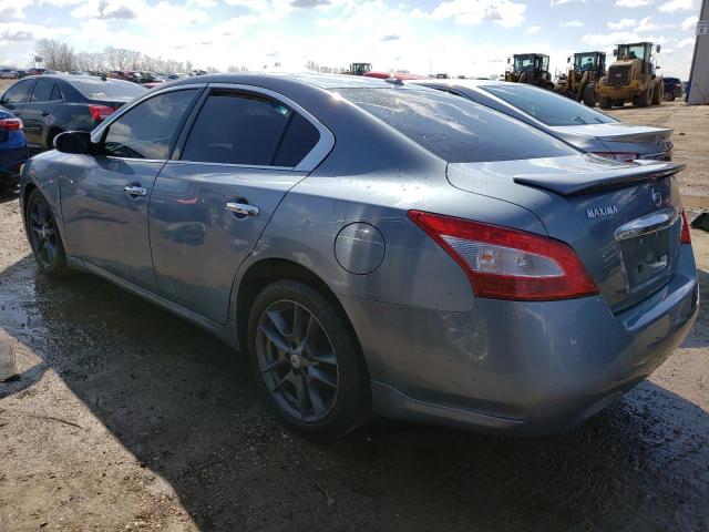 Photo 2 from auction – 2010 NISSAN MAXIMA S with VIN 1N4AA5APXAC828122