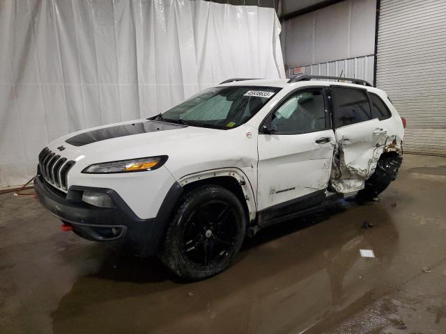 JEEP CHEROKEE T 2014 with VIN 1C4PJMBB6EW131536 - Photo from auction