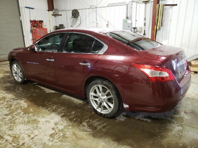 Photo 2 from auction – 2011 NISSAN MAXIMA S with VIN 1N4AA5APXBC818577
