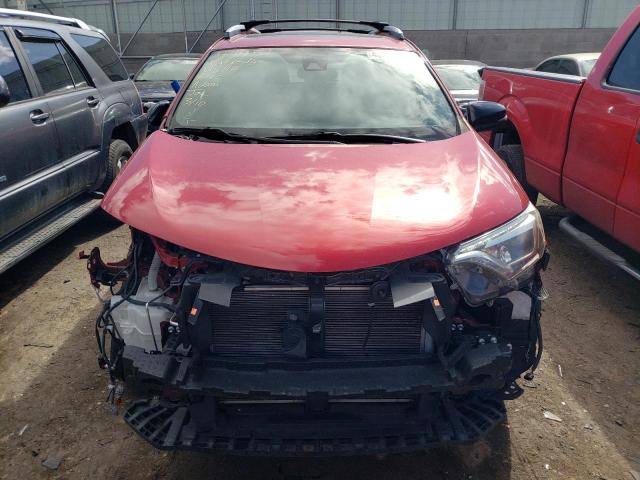 Photo 5 from auction – 2016 TOYOTA RAV4 SE with VIN 2T3JFREVXGW490724
