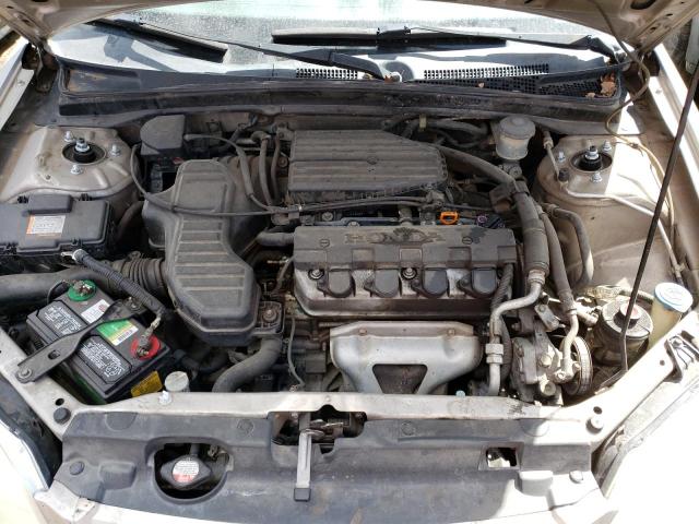 Photo 11 from auction – 2002 HONDA CIVIC LX with VIN 1HGES16512L079643