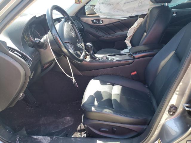 Photo 7 from auction – 2015 INFINITI Q50 BASE with VIN JN1BV7AR7FM409276