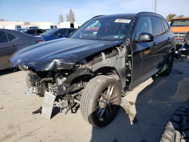Photo 1 from auction – 2021 BMW X3 XDRIVE3 with VIN 5UXTY5C01M9F70557