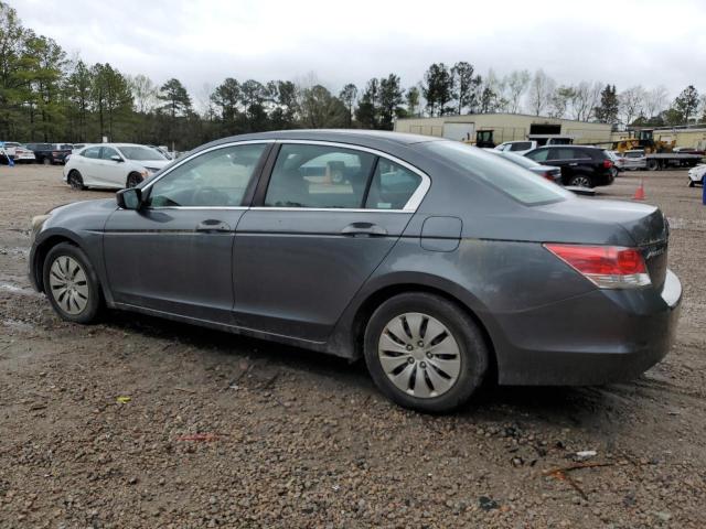 Photo 2 from auction – 2010 HONDA ACCORD LX with VIN 1HGCP2F38AA053418
