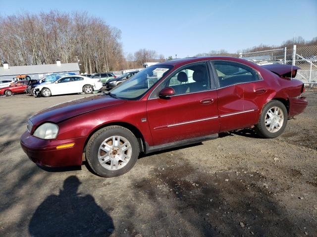 MERCURY SABLE LS P 2004 with VIN 1MEFM55S84G607118 - Photo from auction
