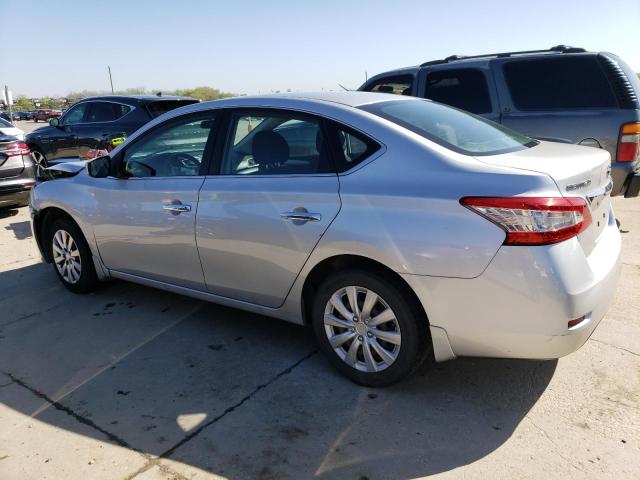 Photo 2 from auction – 2015 NISSAN SENTRA S with VIN 3N1AB7AP8FY337553