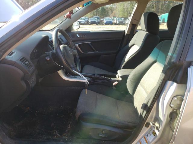 Photo 7 from auction – 2007 SUBARU LEGACY 2.5 with VIN 4S3BL616577209189