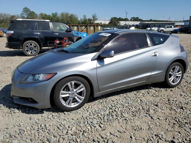 HONDA CR-Z EX 2011 with VIN JHMZF1D64BS010045 - Photo from auction