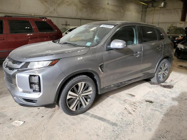 MITSUBISHI OUTLANDER 2020 with VIN JA4AR3AU9LU021899 - Photo from auction