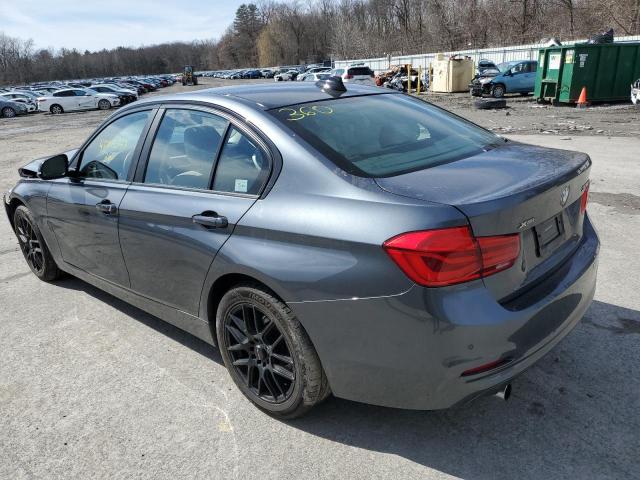 Photo 2 from auction – 2018 BMW 320 XI with VIN WBA8E5G51JNV02617