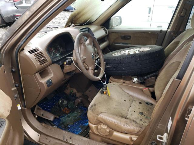 Photo 7 from auction – 2002 HONDA CR-V EX with VIN SHSRD78822U009570