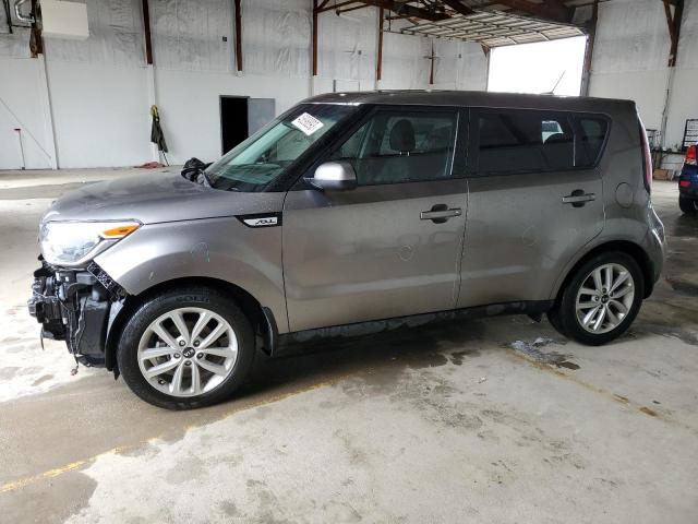 KIA SOUL + 2019 with VIN KNDJP3A50K7664885 - Photo from auction