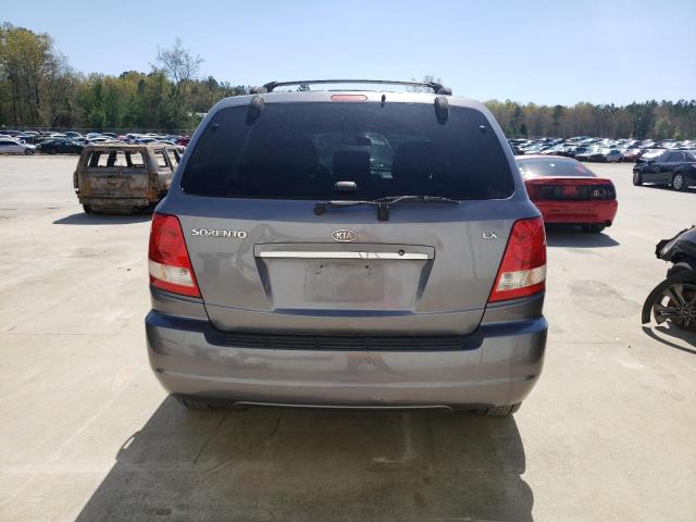 Photo 6 from auction – 2005 KIA SORENTO EX with VIN KNDJC733655427705